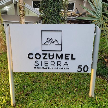 Hotel Pousada Cozumel Sierra Canela Kültér fotó