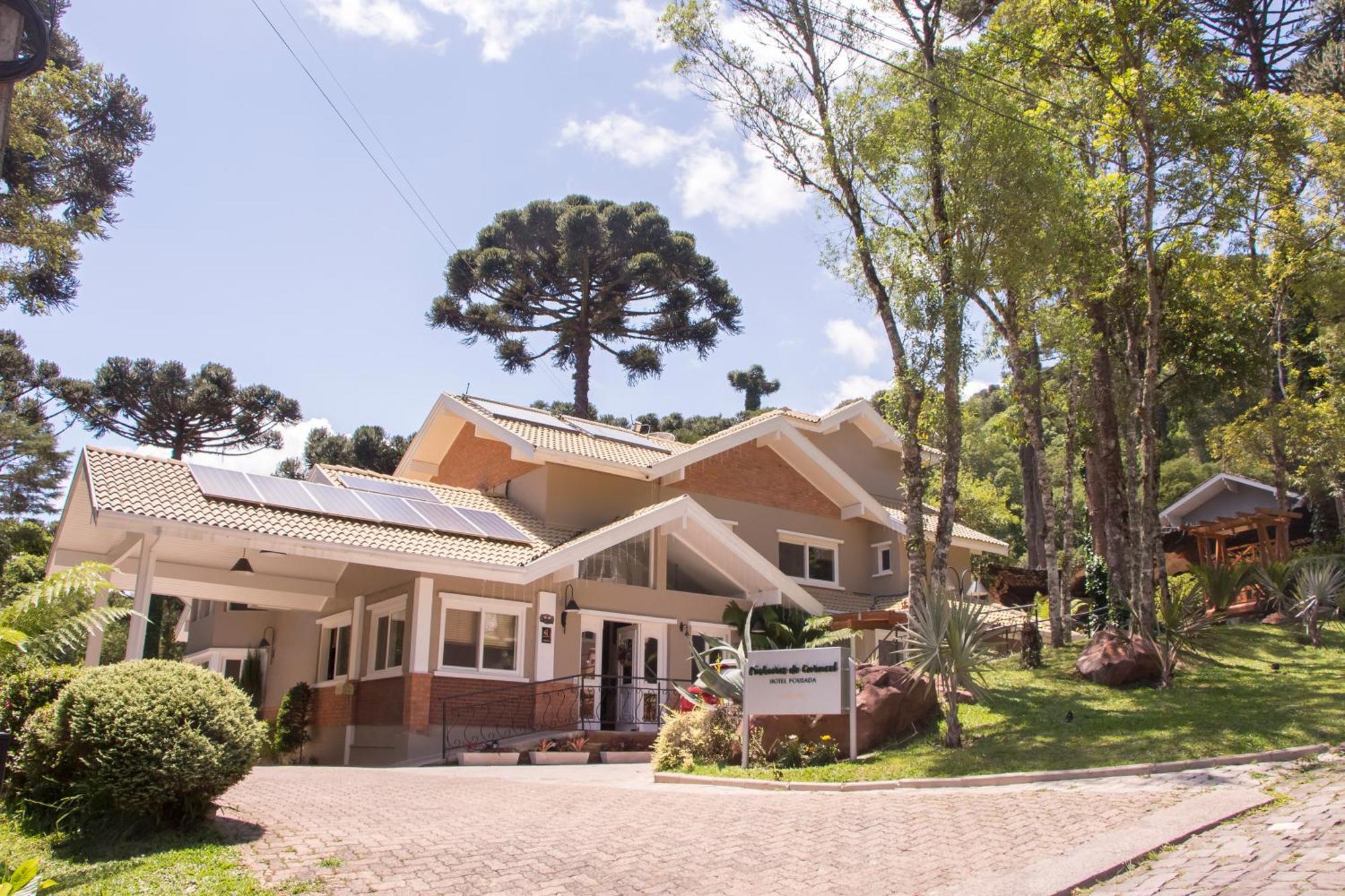 Hotel Pousada Cozumel Sierra Canela Kültér fotó