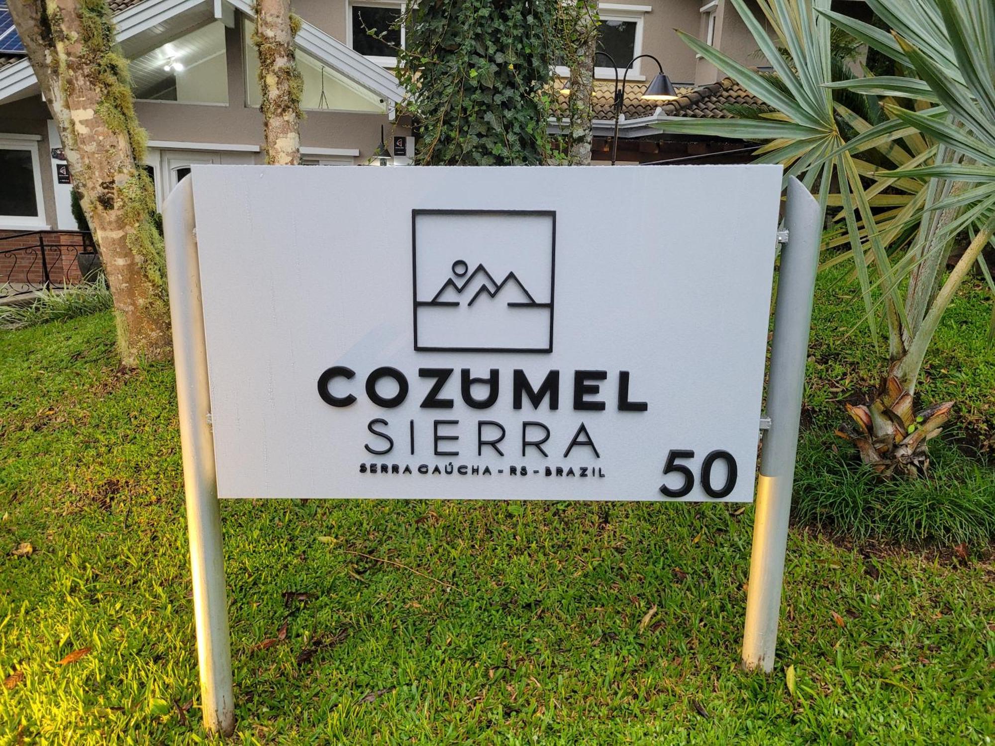 Hotel Pousada Cozumel Sierra Canela Kültér fotó