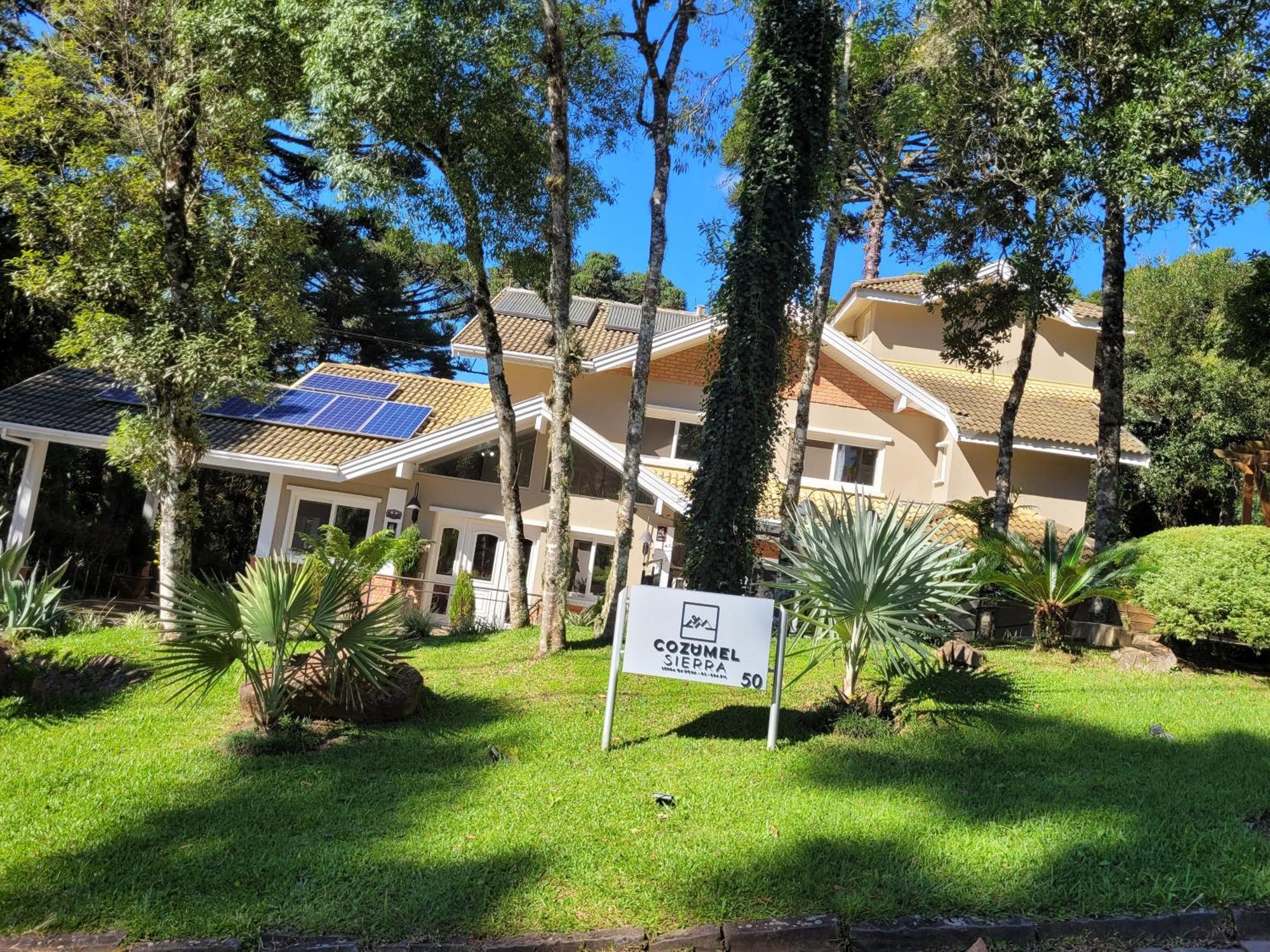 Hotel Pousada Cozumel Sierra Canela Kültér fotó